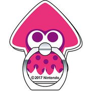 キャラリング スプラトゥーン2 ネオピンク [ストラップ]