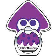 キャラリング スプラトゥーン2 ネオパープル [ストラップ]
