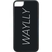 WL67-LG-WH [iPhone 8/7 ケース WAYLLY　ウェイリー ロゴ ホワイト]