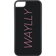 WL67-LG-PK [iPhone 8/7 ケース WAYLLY　ウェイリー ロゴ ピンク]