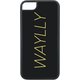 WL67-LG-YL [iPhone 8/7 ケース WAYLLY　ウェイリー ロゴ イエロー]