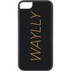 WL67-LG-OR [iPhone 8/7 ケース WAYLLY　ウェイリー ロゴ オレンジ]