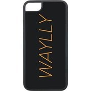 WL67-LG-OR [iPhone 8/7 ケース WAYLLY　ウェイリー ロゴ オレンジ]