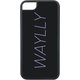 WL67-LG-PP [iPhone 8/7 ケース WAYLLY　ウェイリー ロゴ パープル]