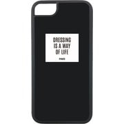 WL67-BL [iPhone 8/7 ケース WAYLLY BOXLOGO]