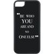 WL67-WHO [iPhone 8/7 ケース WAYLLY BE WHO YOU ARE AND NO ONE ELSE]