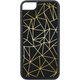 WL67-SGL [iPhone 8/7 ケース WAYLLY SIMPLICITY GOLD LINE]