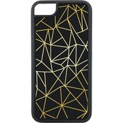 WL67-SGL [iPhone 8/7 ケース WAYLLY SIMPLICITY GOLD LINE]