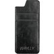 WL67CC-BL [iPhone 8/7 WAYLLY専用ミラー付きカードケース ブラック]