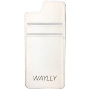 WL67CC-WH [iPhone 8/7 WAYLLY専用ミラー付きカードケース ホワイト]