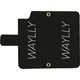 WL67NC-BL [iPhone 8/7 WAYLLY専用ミラー付き手帳型ケース ブラック]