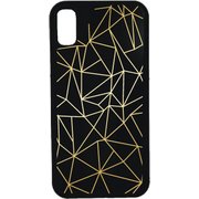 WL8-SGL [iPhone X WAYLLY SIMPLICITY GOLD LINE]