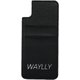 WL8CC-BL [iPhone X WAYLLY専用ミラー付きカードケース BK]