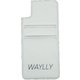 WL8CC-WH [iPhone X WAYLLY専用ミラー付きカードケース WH]