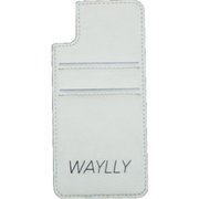 WL8CC-WH [iPhone X WAYLLY専用ミラー付きカードケース WH]
