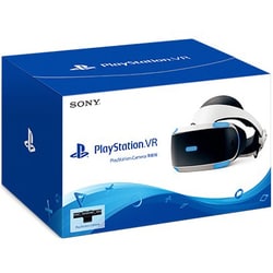 【美品】PlayStation VR 新型 Camera同梱CUHJ-16006