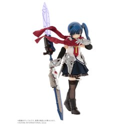ドール　石川葵(いしかわあおい)ver.2.0 (聖メルクリウスインターナショナルスクール仕様) 「アサルトリリィ」 1/12 アサルトリリィシリーズ029 AZONE INTERNATIONAL::キャラクタードール::商品詳細