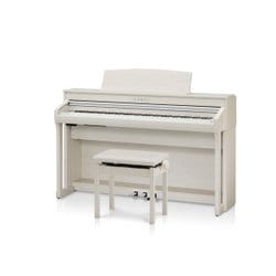 カワイ　電子ピアノ　CA78A 2019年製　木製鍵盤　88鍵盤 電子ピアノ KAWAI CA78A 木製鍵盤 2019年製 中古 保証書 椅子