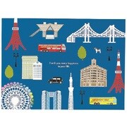 EDレーザーポップカード(東京/青) E48025