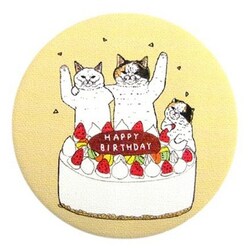 ヨドバシ Com シナダ Shinada Ynkp 0040t 世にも不思議な猫世界 布缶バッジ ピンタイプ 誕生日 キャラクターグッズ 通販 全品無料配達 ヨドバシ Com シナダ Shinada Ynkp 0040t 世にも不思議な猫世界 布缶バッジ ピンタイプ 誕生日 キャラクターグッズ 通販 全品無料配達