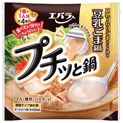 ヨドバシ.com - エバラ食品工業 プチッと鍋 豆乳ごま鍋 40g×4個 通販