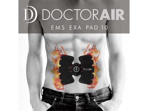 ヨドバシ.com - ドクターエア DOCTORAIR EMS-002 [EMSエクサパッド10