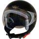 キッズ用ヘルメット POPO GT BLACK
