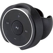 車載用Bluetoothリモコン ボタン電池 ステアリングホルダー付 シルバー LAT-RC01SV