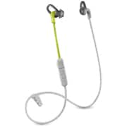 Bluetoothイヤホン グリーン/グレー BACKBEATFIT305-LG