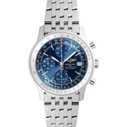 並行輸入品 A113C42NP Navitimer Heritage 42mm ブルー