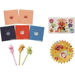 アンパンマン ぱぱっとキャラ弁！お試しセット [ランチグッズ]