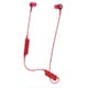 Bluetoothヘッドホン レッド ATH-CK200BT RD