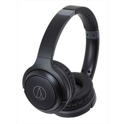 ヨドバシ Com オーディオテクニカ Audio Technica Ath S0bt Bk ワイヤレスヘッドホン Bluetooth対応 ブラック 通販 全品無料配達