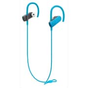ワイヤレスヘッドホン ターコイズブルー ATH-SPORT50BT BL