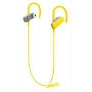 ワイヤレスヘッドホン バタフライイエロー ATH-SPORT50BT YL