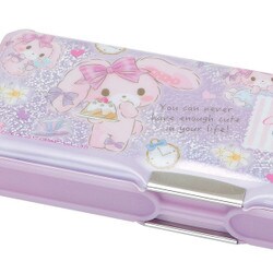 ヨドバシ.com - サンリオ Sanrio ぼんぼんりぼん 二面筆入れ（両面開き