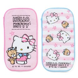 ヨドバシ.com - サンリオ Sanrio ハローキティ ハーフプチタオル 2枚