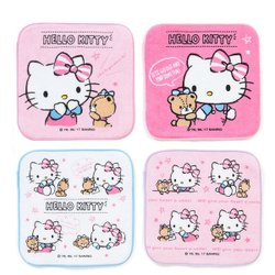 ヨドバシ.com - サンリオ Sanrio ハローキティ プチタオル 4枚セット