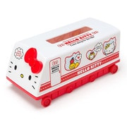 ハローキティ 電車形ティッシュボックスケース [キャラクターグッズ]