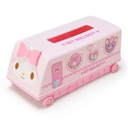 マイメロディ 電車形ティッシュボックスケース [キャラクターグッズ]