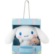 シナモロール 15th マスコットホルダー トランク [キャラクターグッズ]