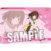キャラクター万能ラバーマット 物語 シリーズ セカンドシーズン 千石撫子 [短辺約370×長辺約520×厚さ約2mm]