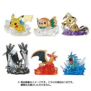 必殺！キメワザポケモーション 1個 [コレクション食玩]