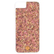 L-205 [iPhone 8用ケース Roses ホワイト]
