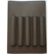 Culioro(クリオロ) 本革マルチ手帳カバー B6サイズ アッシュブラウン クリオロ本革マルチ手帳カバー(B6)アッシュブラウン