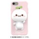 長草くん スマートフォンカバー iPhone 7用 ピンク [キャラクターグッズ]