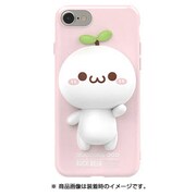 長草くん スマートフォンカバー iPhone 7用 ピンク [キャラクターグッズ]