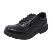 Daxim by DUNLOP SPORTS DX2301 BLK 25.0cm [ウォーキングシューズ メンズ ブラック]