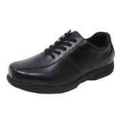 Daxim by DUNLOP SPORTS DX2108 BLK 26.0cm [ウォーキングシューズ メンズ ブラック]
