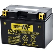 バイク用バッテリー 液入充電済み FTZ14S